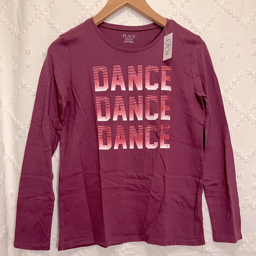 NWT - The Children’s Place Dance LS t-shirt